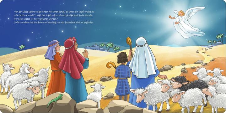 Produktbild Die Weihnachtsgeschichte (Deutsch, Antje Flad, Katharina Wilhelm, 2023)