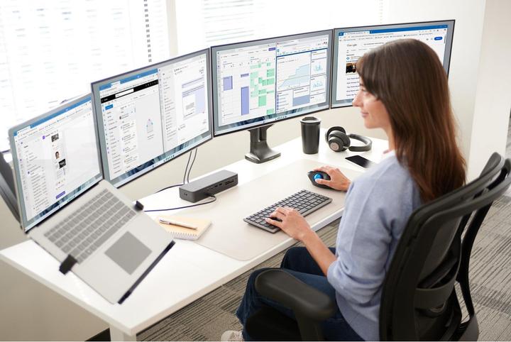 Actual product image Kensington KB435 EQ Rechargeable Compact KB FR (FR, Wireless)