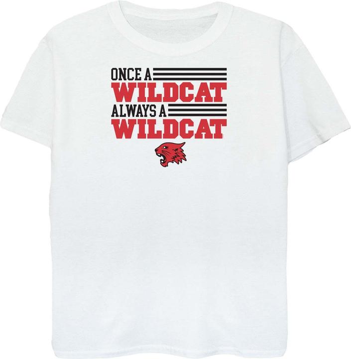 Immagine prodotto Disney High School Musical The Musical Once A Wildcat Maglietta Ampia Donna (4XL)