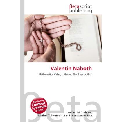 Thumbnail - Valentin Naboth, Sachbücher