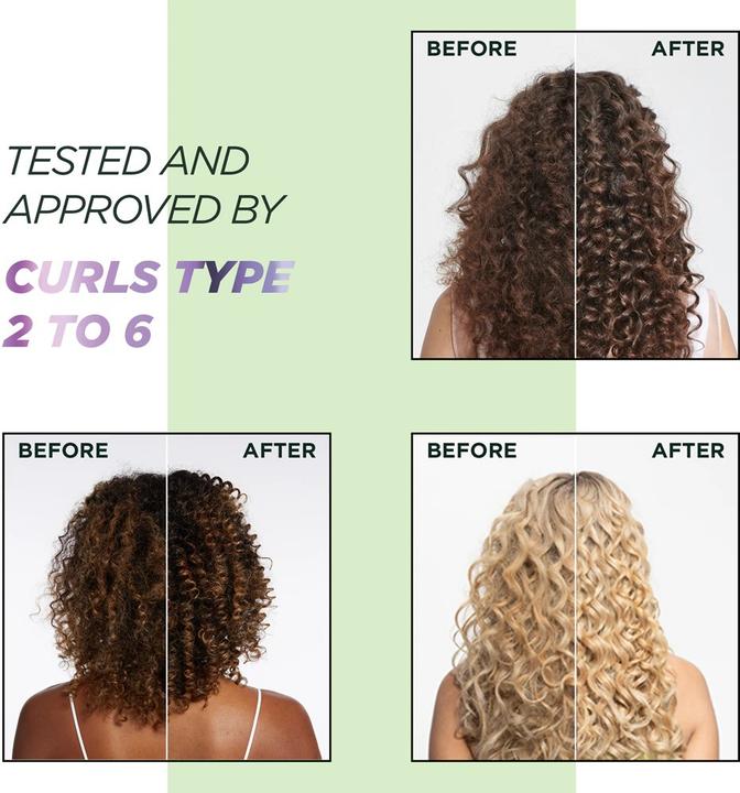 Immagine prodotto Garnier Fructis Method for Curls pre-shampoo per capelli ricci - 200 ml (200 ml)