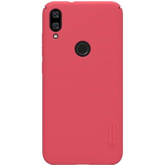 Nillkin Super Frosted Shield Series (Xiaomi Mi Play), Smartphone Hülle, Rot