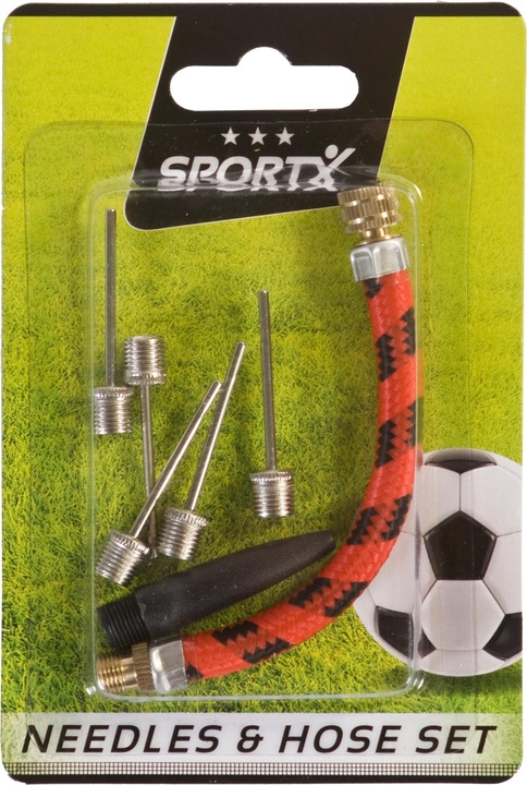 Actual product image Sport X Ball Pump Acc. Set
