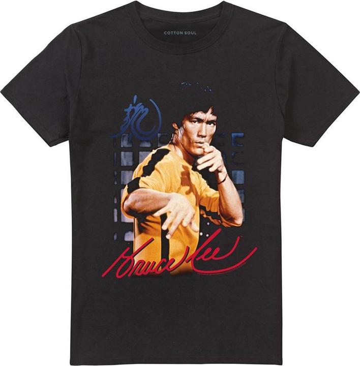 Produktbild Bruce Lee Yellow Jumpsuit TShirt (4XL)