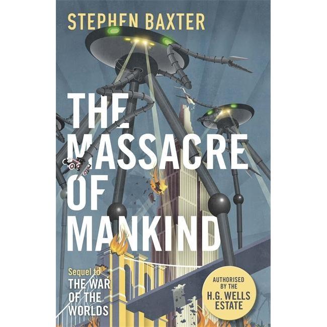 Baxter:The Massacre of Mankind, Belletristik von Stephen Baxter