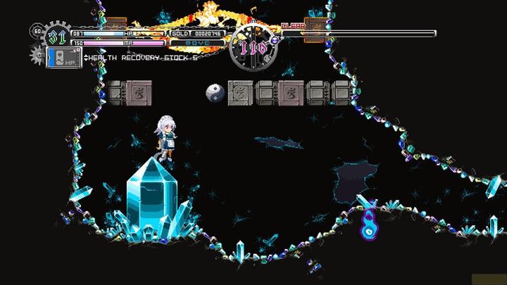 Actual product image D3 Publisher Touhou Luna Nights -JP- (Switch, Switch Lite, Switch OLED)