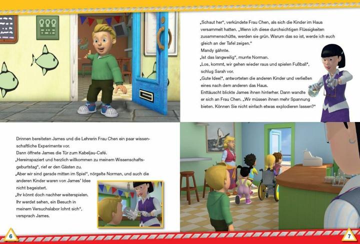 Image du produit Panini Feuerwehrmann Sam Gutenachtgeschichten (Allemand, Surtaxe Katrin, 2016)