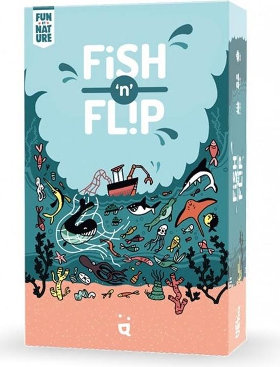 Actual product image Helvetiq Fish'n Flips (German, French)