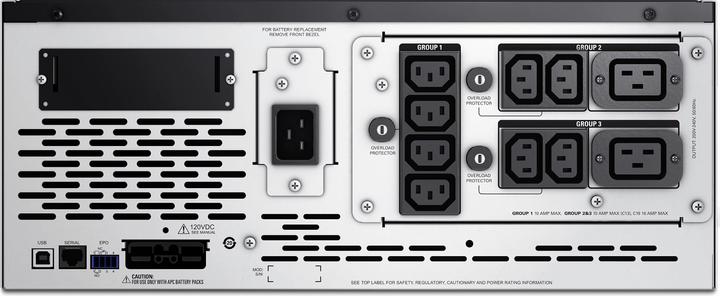 Actual product image APC Usv Smx2200hv, 2200va/1980w (2200 VA, 1980 W, Line-interactive UPS)