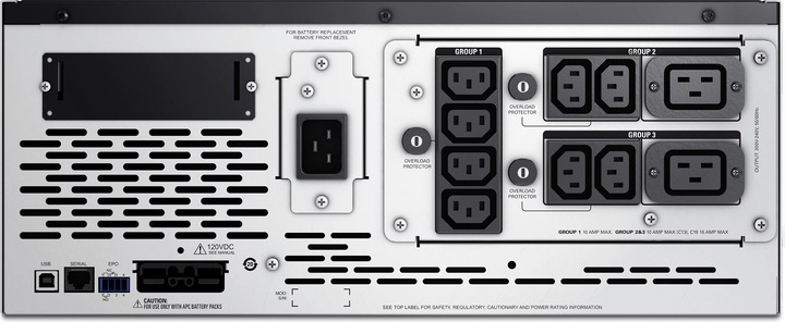 Immagine prodotto APC Usv Smx2200hv, 2200va/1980w (2200 VA, 1980 W, Interattivo linea UPS)