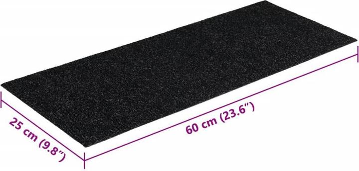 Immagine prodotto vidaXL Treppenmatten (25 x 60 cm)