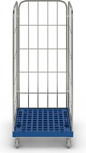 Actual product image kaiserkraft MODULAR rolling container (500 kg)