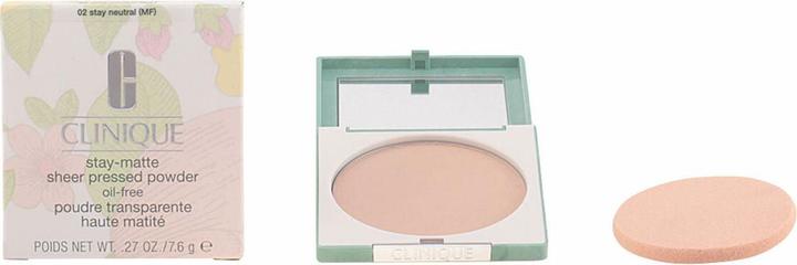 Produktbild Clinique Stay Matte (No. 01 Stay Buff)