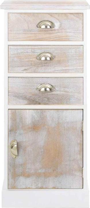Actual product image vidaXL Beistellschrank (38 x 28 x 86 cm)