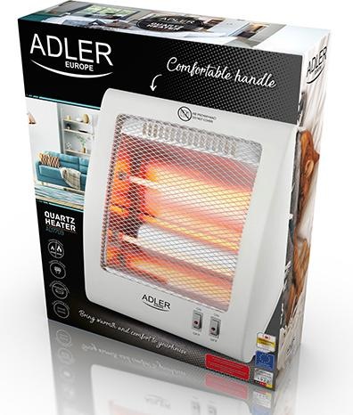Actual product image Adler Quartz room heater