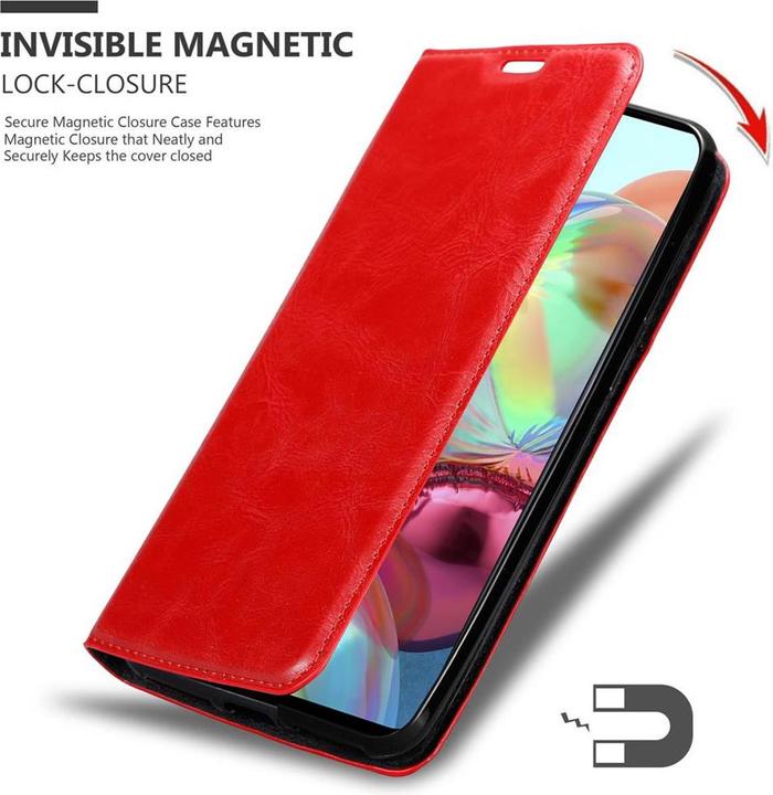 Immagine prodotto Cadorabo Copertina magnetica invisibile del libro (Samsung Galaxy A71 5G)