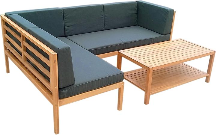 Actual product image Giardimo Samui corner lounge