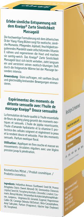 Image du produit Kneipp Zarte Sinnlichkeit (100 ml)