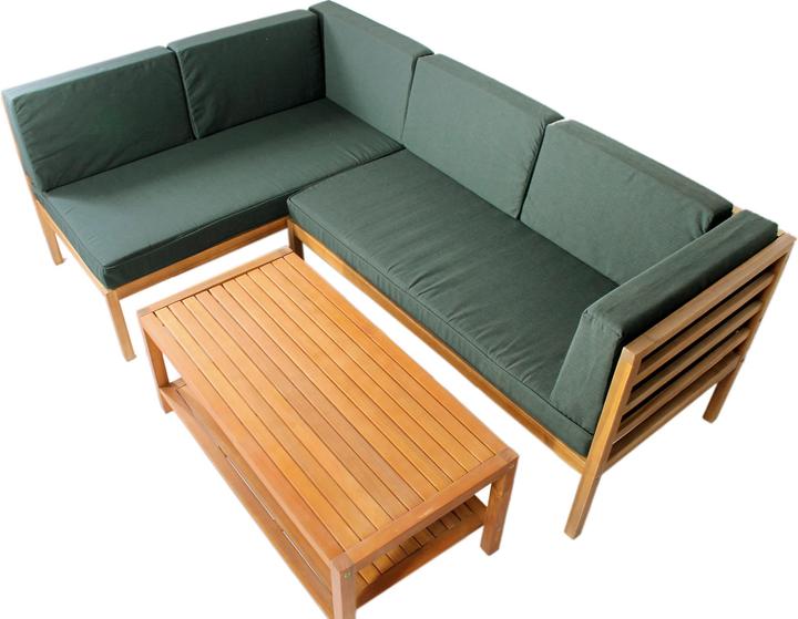 Actual product image Giardimo Samui corner lounge
