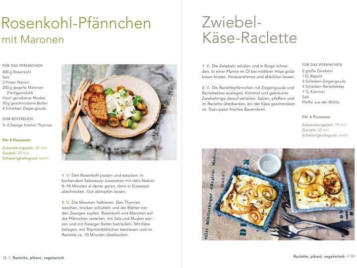 Produktbild Raclette - Die besten Rezepte (Deutsch, Carina Mira, 2016)