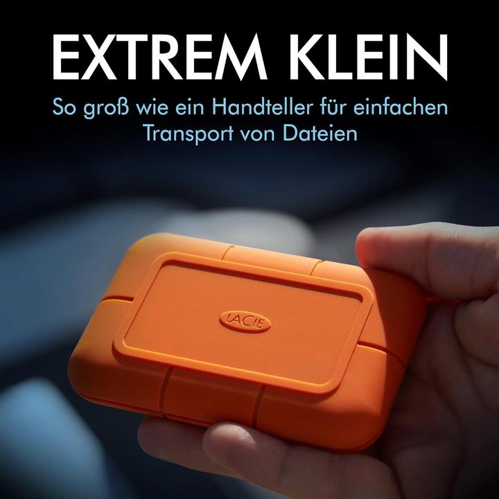 Actual product image LaCie Rugged SSD (1 TB)