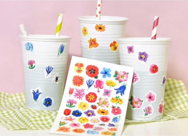 Produktbild Z-Design Creative flower (120 Sticker)