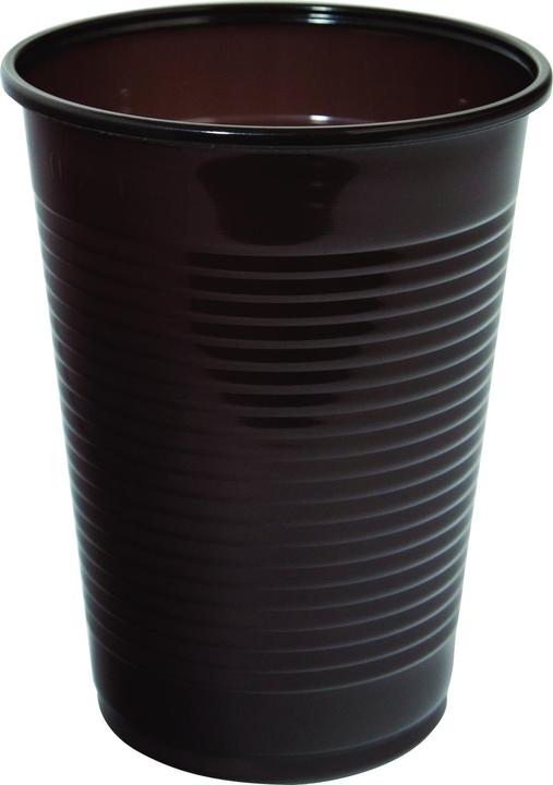 Office Products Kunststoffbecher, thermo, 200 ml, 100 stück, braun (100 x)