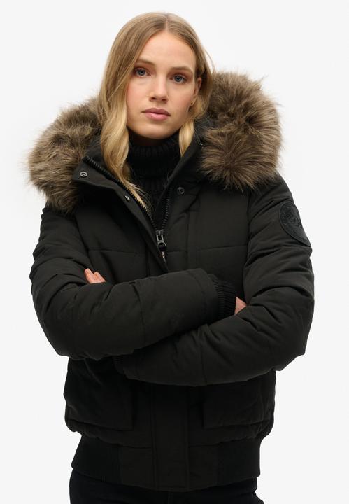 Actual product image Superdry ' padded hooded jacket uperdry everet (10XL)