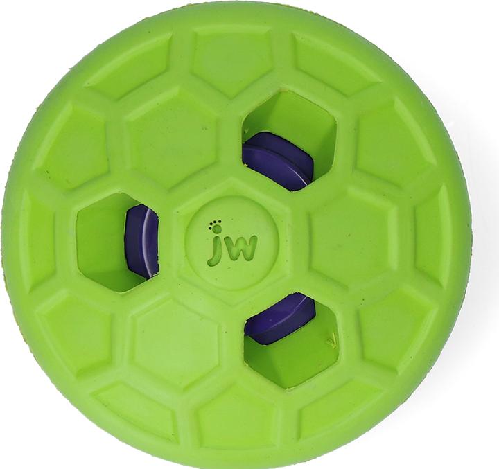 Actual product image JW Natural Sounds Rumbler (Dog chew toy)