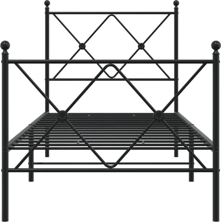 Image du produit vidaXL Bettgestell (75 x 190 cm)