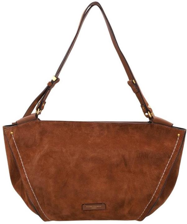 Immagine prodotto Gianni Chiarini Schoudertas Dames - Suede - Bloom - Cognac