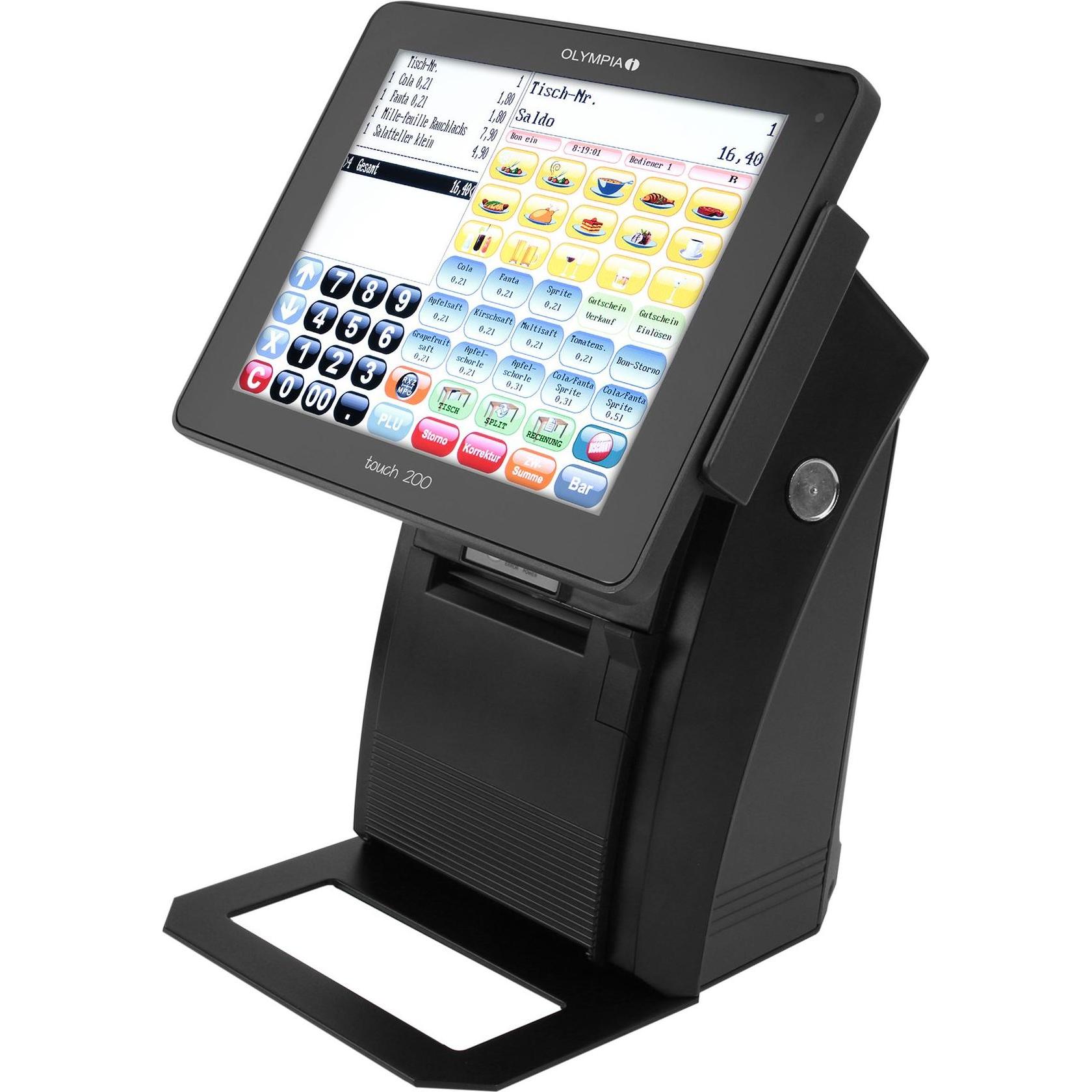 Thumbnail - Olympia, Kasse, Touch 200 TSE