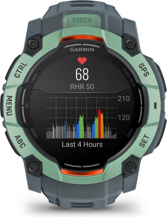 Produktbild Garmin Instinct 3 (50 mm, nur WLAN)