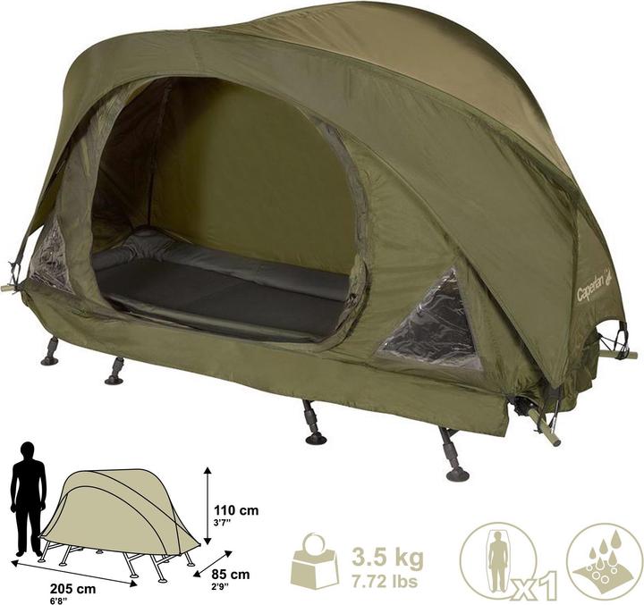 Actual product image Caperlan Bedbox Ii