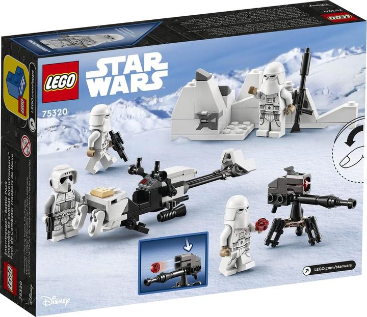 Produktbild LEGO Snowtrooper Battle Pack & AT-ST (75320, LEGO Star Wars)