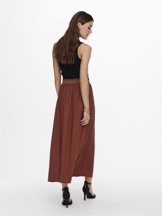 Actual product image Only Plain maxi skirt (S)