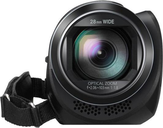 Actual product image Panasonic Hc-V380 (2.51 Mpx, 50p, 50 x)