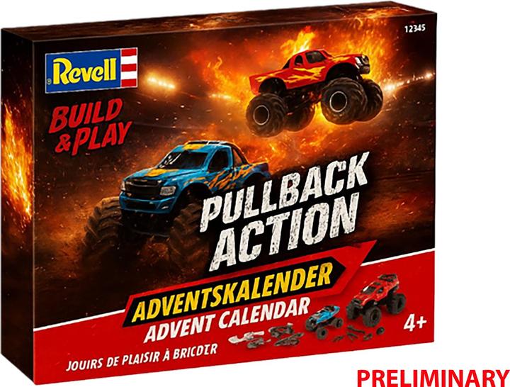 Revell Advent Calendar Monster Truck