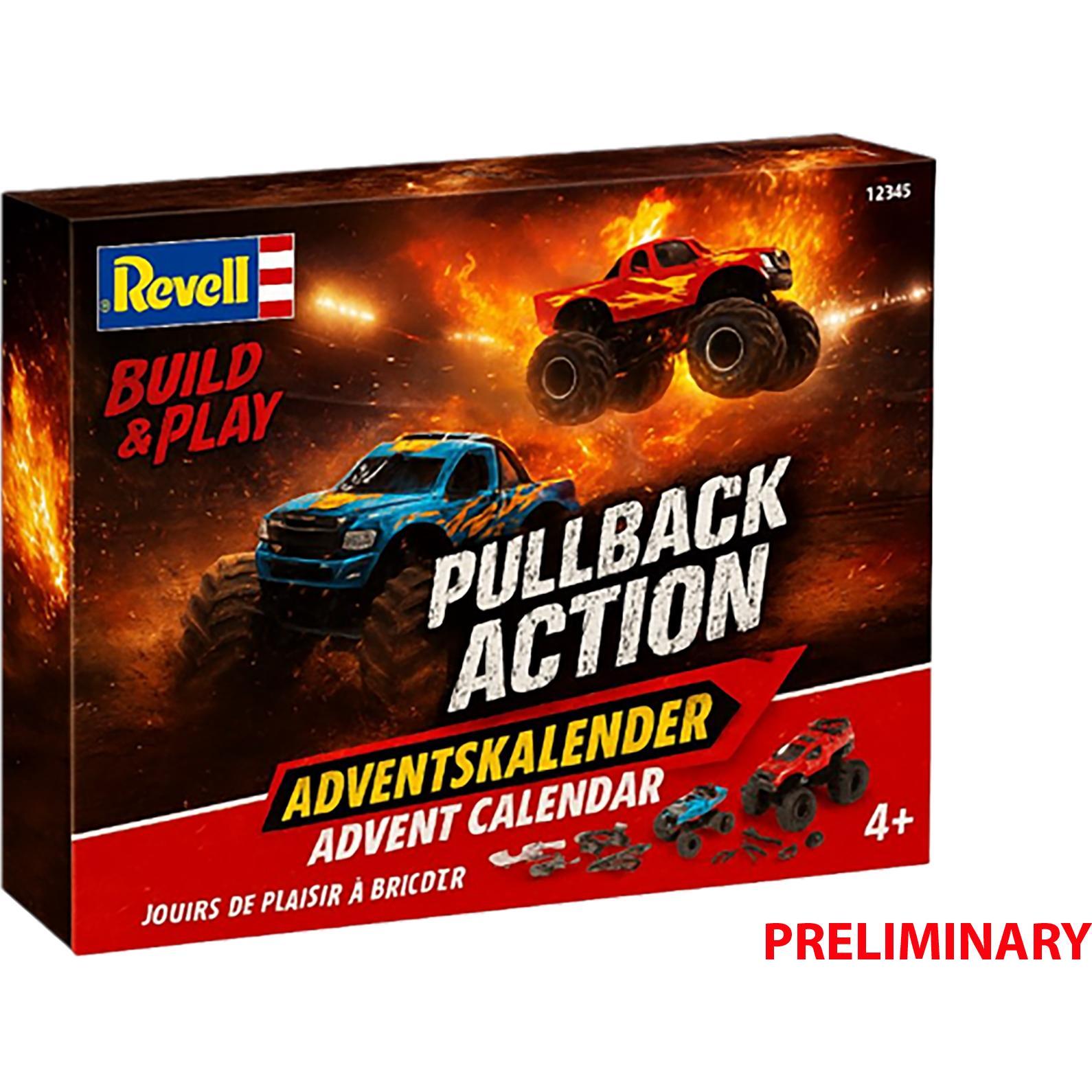 Revell Advent Calendar Monster Truck