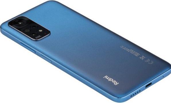 Produktbild Xiaomi Redmi Note 11 (128 GB, Twilight Blue, 6.43", Dual SIM, 50 Mpx, 4G)