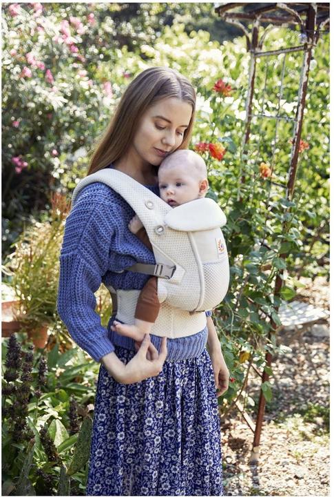 Actual product image Ergobaby Soft Flex Mesh