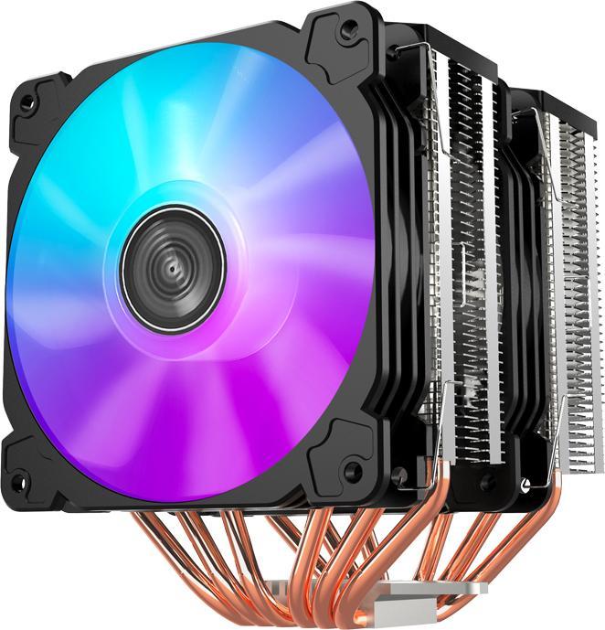 Produktbild Jonsbo CR-2100 CPU-Kühler Dual Tower, 2x 120mm (134 mm)