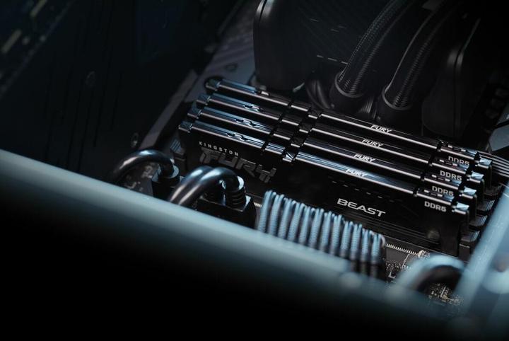 Produktbild Kingston Fury Beast (2 x 16GB, 5600 MHz, DDR5-RAM, DIMM)