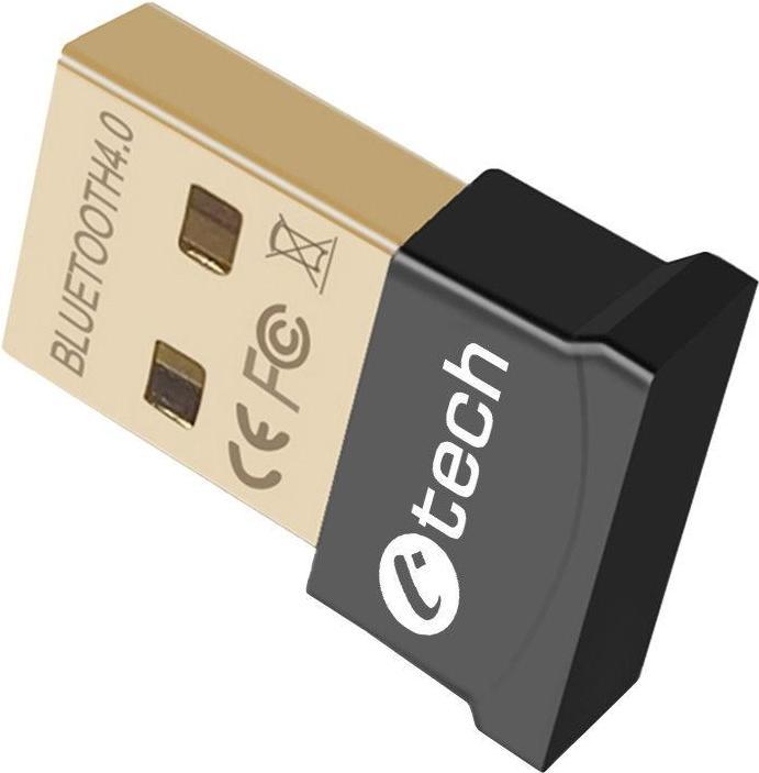Produktbild C-Tech Bluetooth adapt??r BTD-02, v 4.0, USB mini dongle (Empfänger)