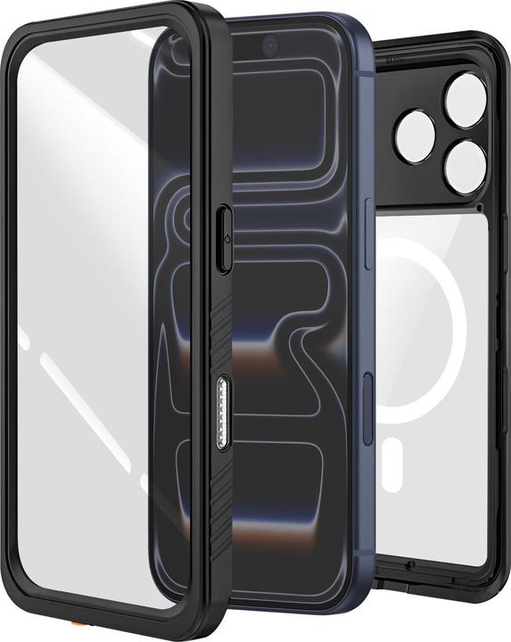 Produktbild Redpepper Hülle iPhone 17 Pro Max IP68 Schutz (Apple iPhone 17 Pro Max)