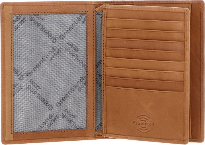 Immagine prodotto Greenland Nature Custodia per passaporto Soft Colour RFID in pelle 12 cm
