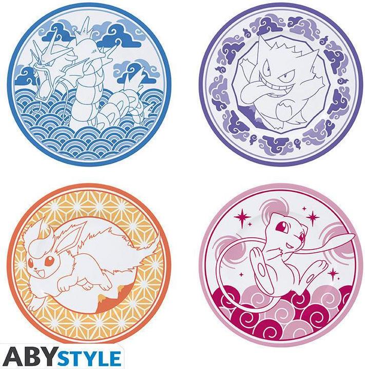 ABYstyle Pokemon - Japanischer Stil (4 x, 21 cm)