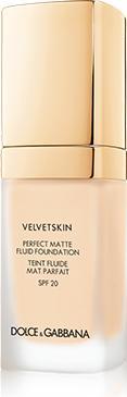 Actual product image Dolce & Gabbana Velvetskin Perfect Matte Fluid Foundation 60 Classic 30ml (60)
