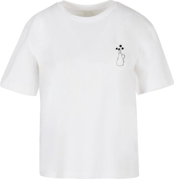 Produktbild Merchcode Ladies Vase And Flowers Tee - 192533 (M)
