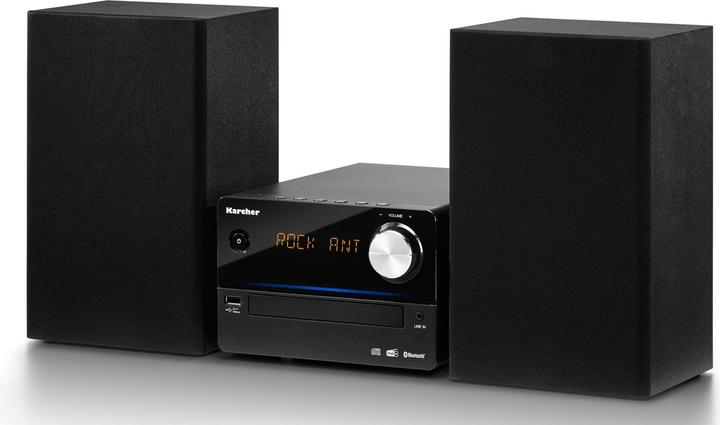 Image du produit Karcher MC 6470D (Lecteur de CD, Bluetooth, 2x 15 W)